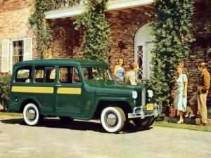 1948 Willys Jeep Station Wagon
